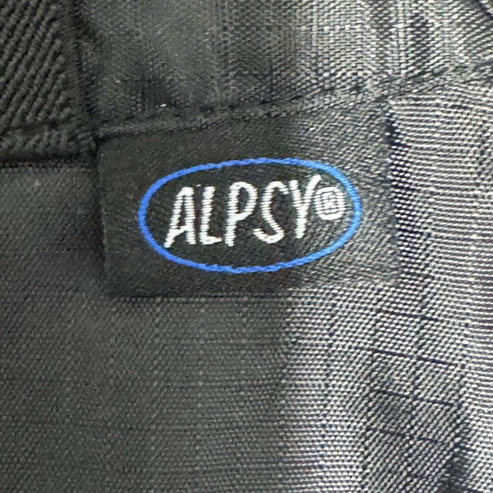 Alpsy Bag Travel Waist Pack Pouch Smashihowards Color Black - Picture 3 of 3